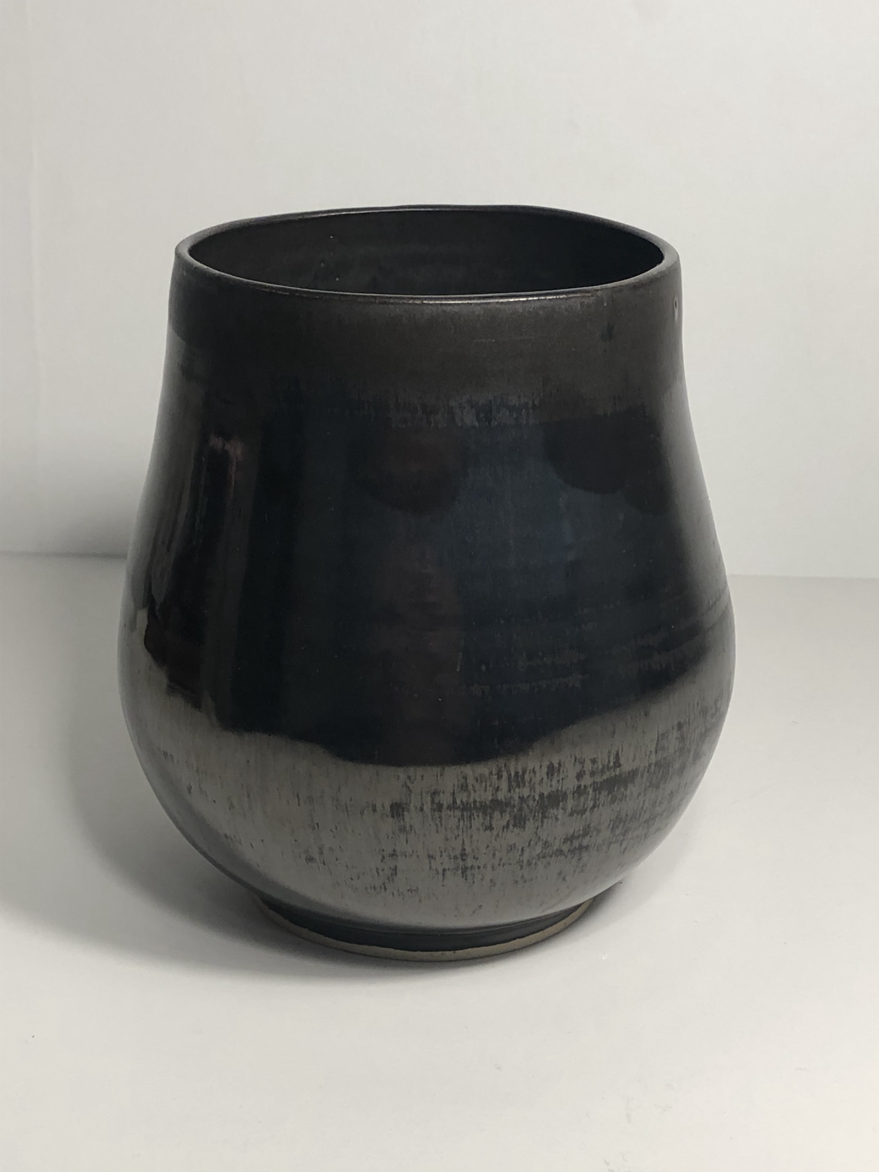 Black Bellied Vase