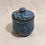 Thumbnail: Bubbly Blue Raku Jar