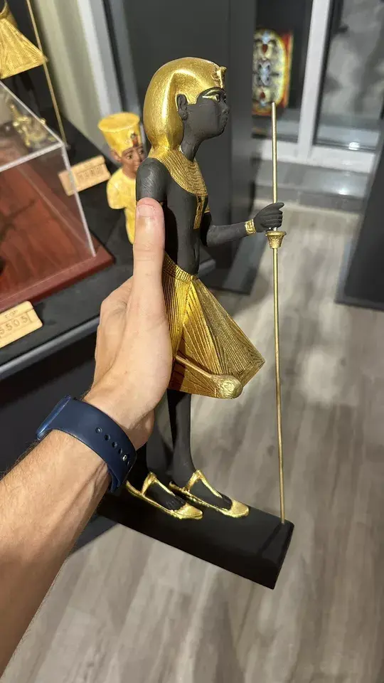 Thumbnail: Alka Guard King Tutankhamun