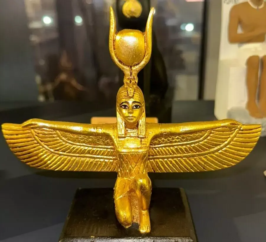 Goddess Isis Statue - Symbol of Divine Feminine Power