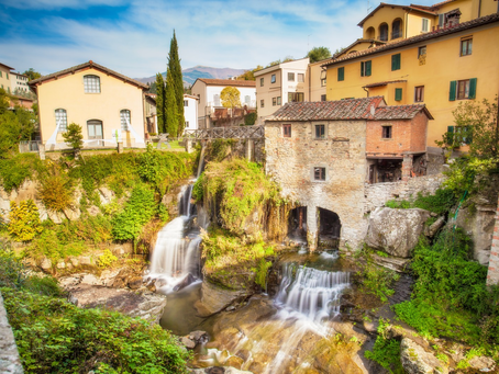 Tuscan Apennines from Cortona: The Cooler Side of Tuscany