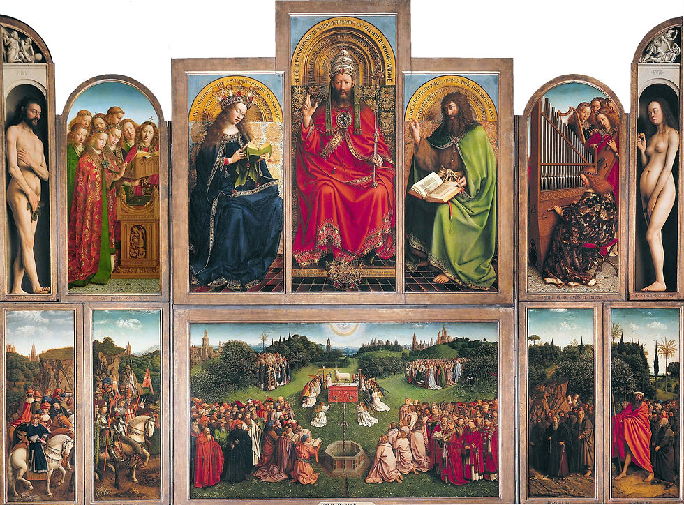 Kijk, Van Eyck!