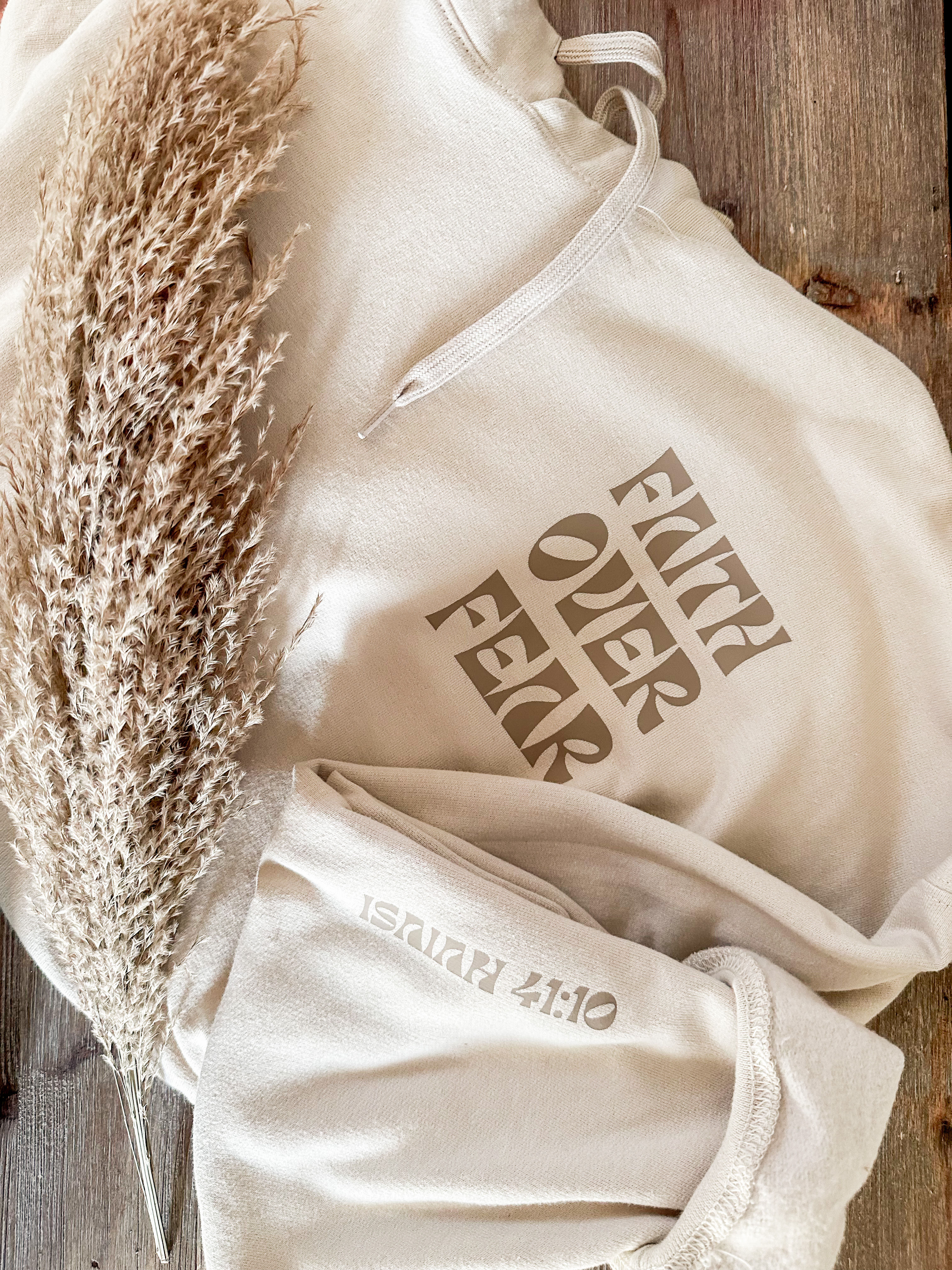 Faith Over Fear Hoodie