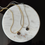 Thumbnail: Song & Sword Logo Necklace