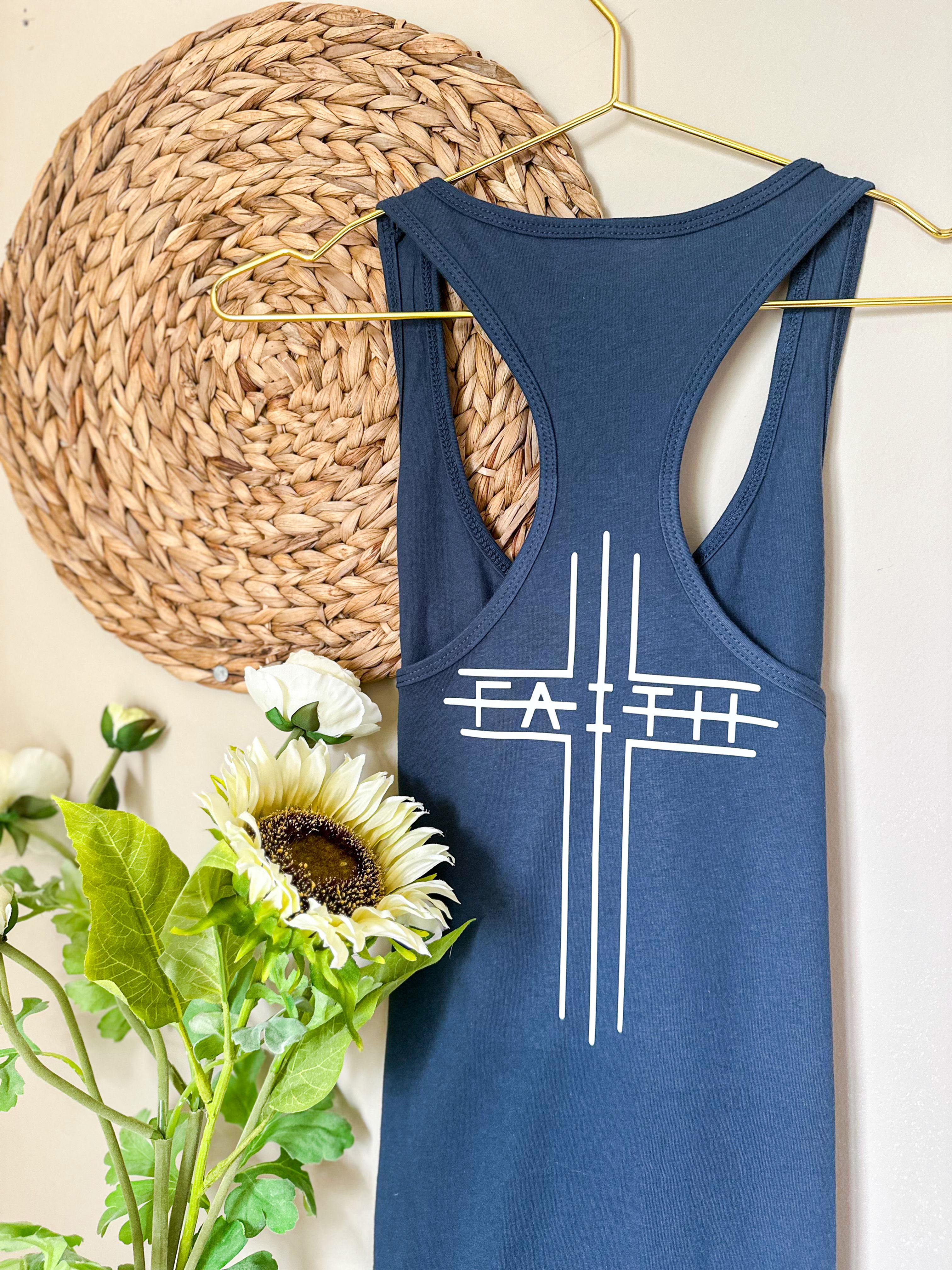 Faith Racerback Tank