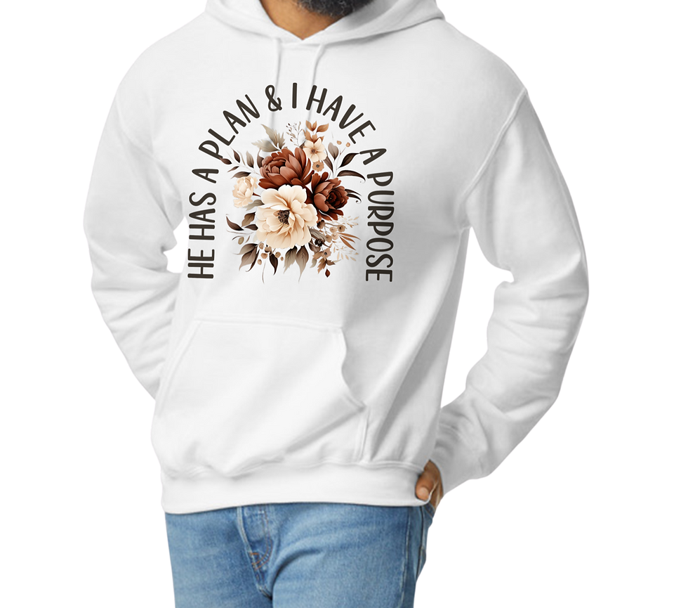 Thumbnail: Purpose in Bloom Hoodie
