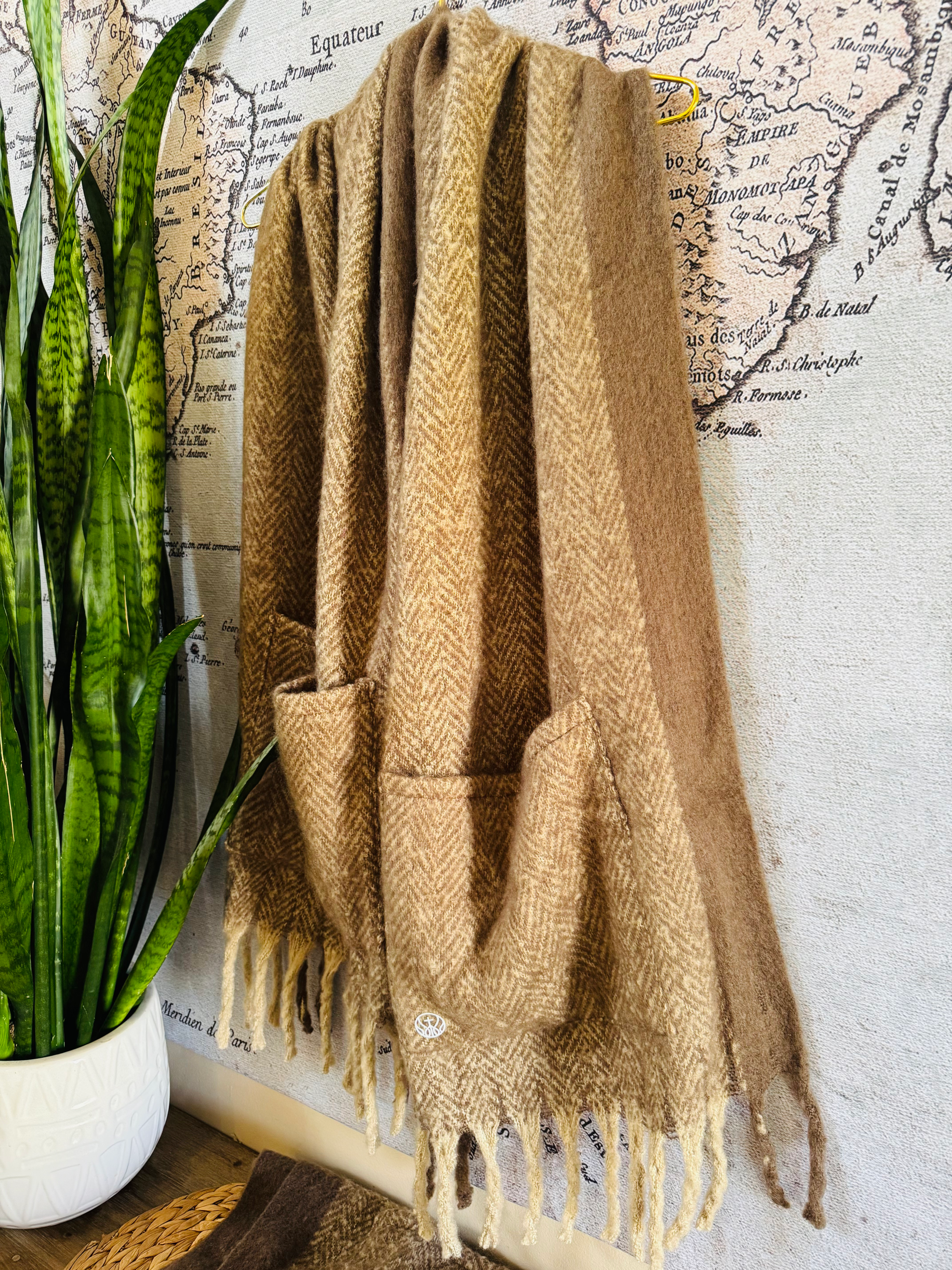 The Pocketful of Grace Scarf