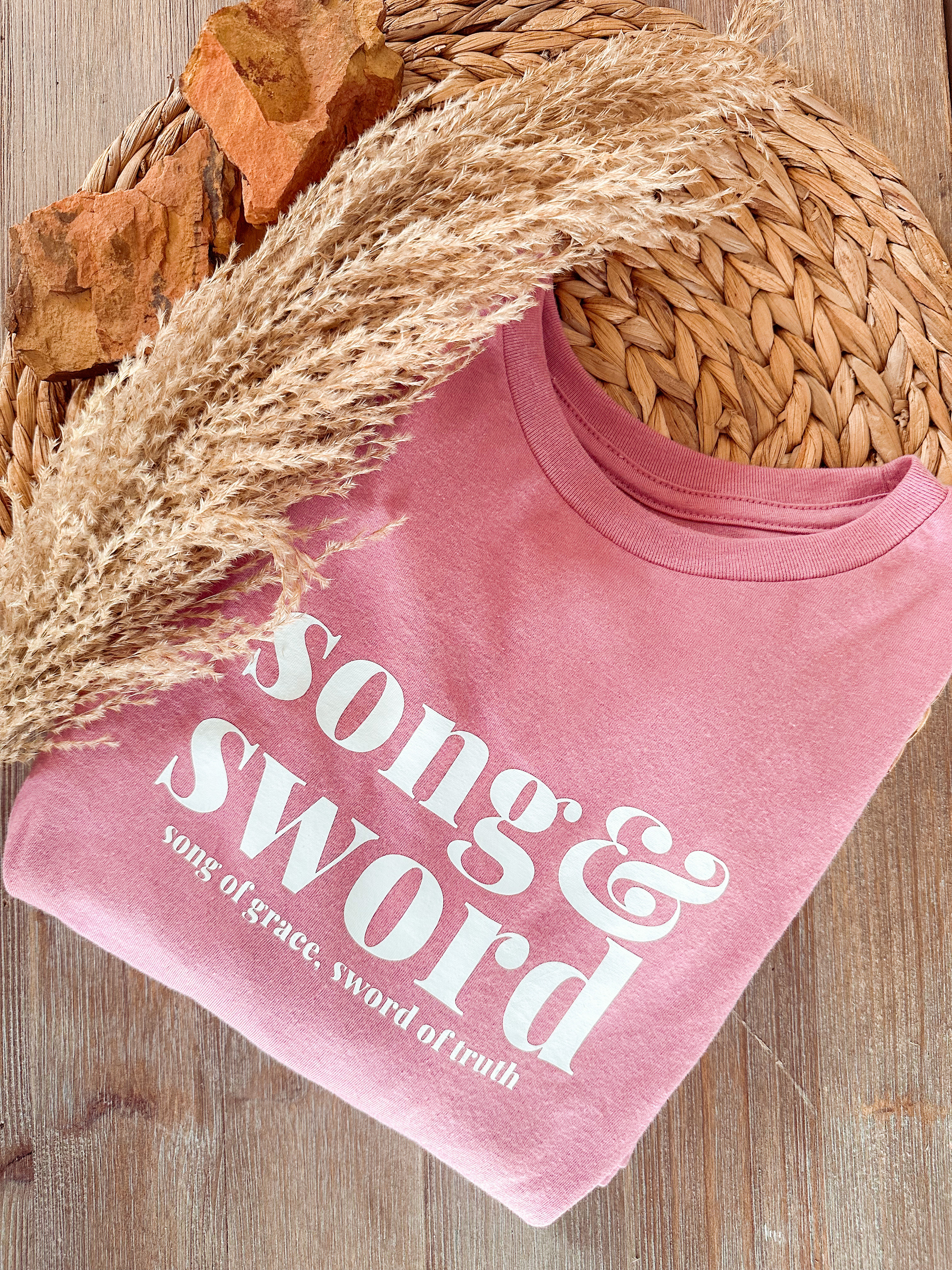 Womens Song and Sword Logo T- Shirt