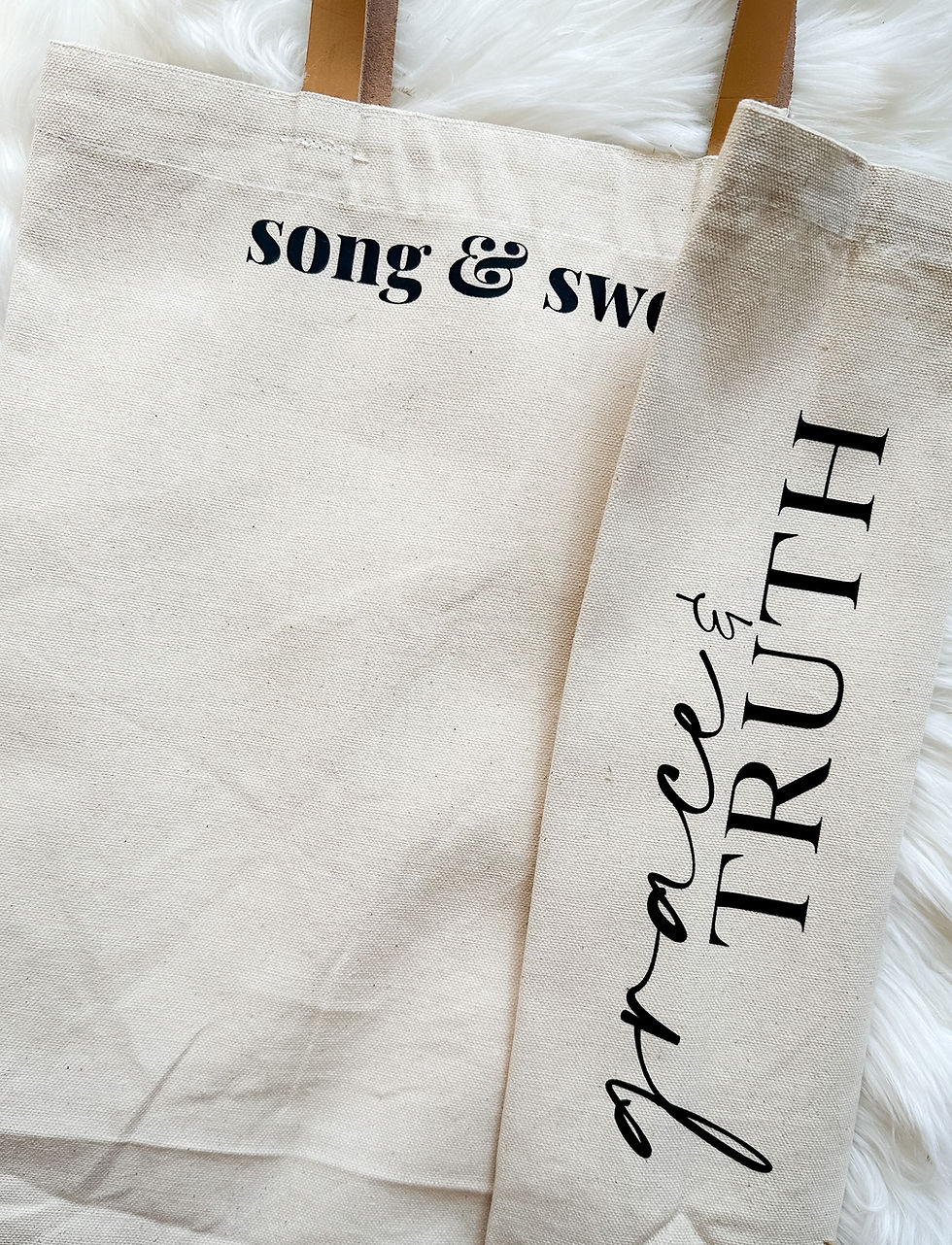 Thumbnail: Grace + Truth Logo Bag