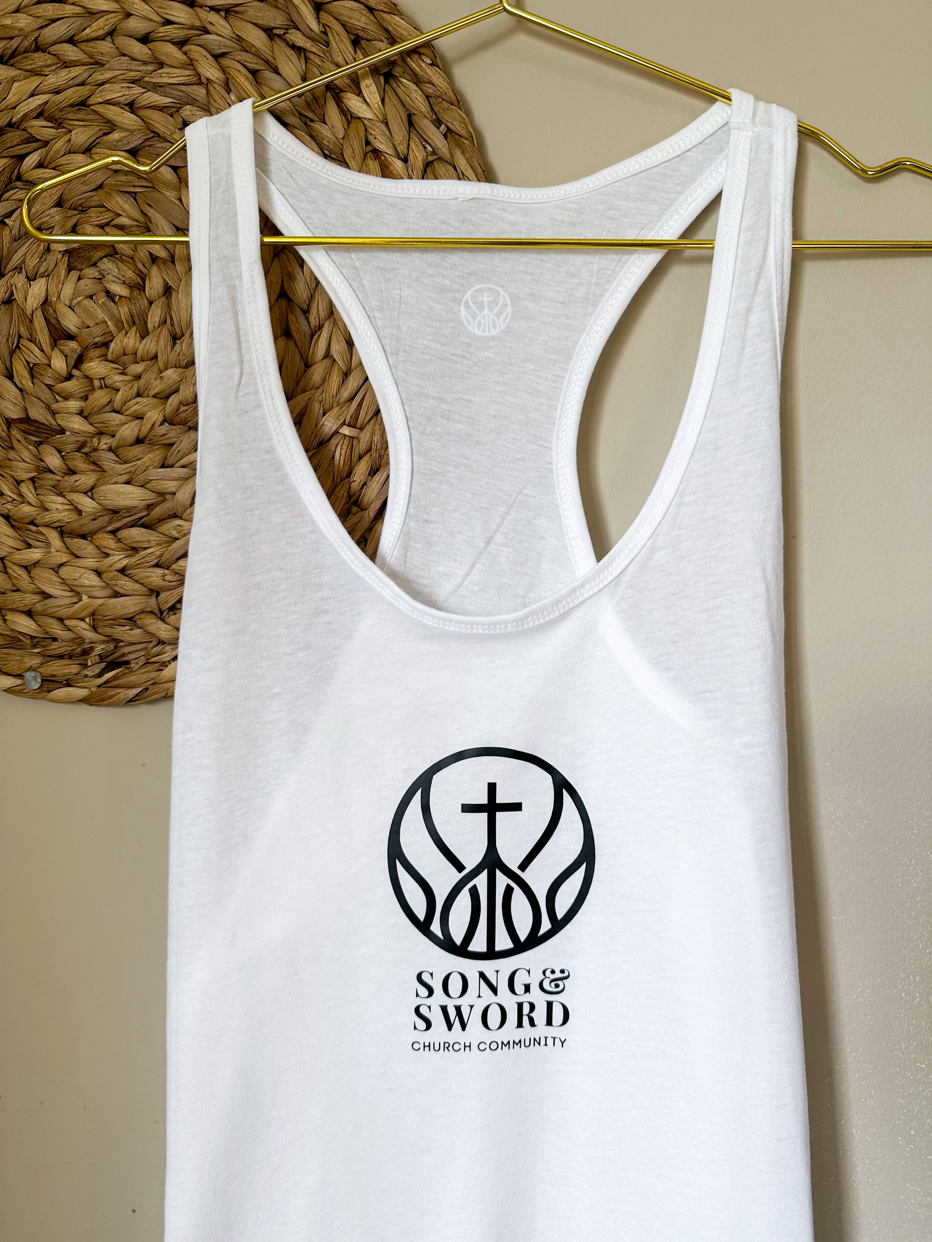 Song & Sword Logo Tank - Racerback Tank