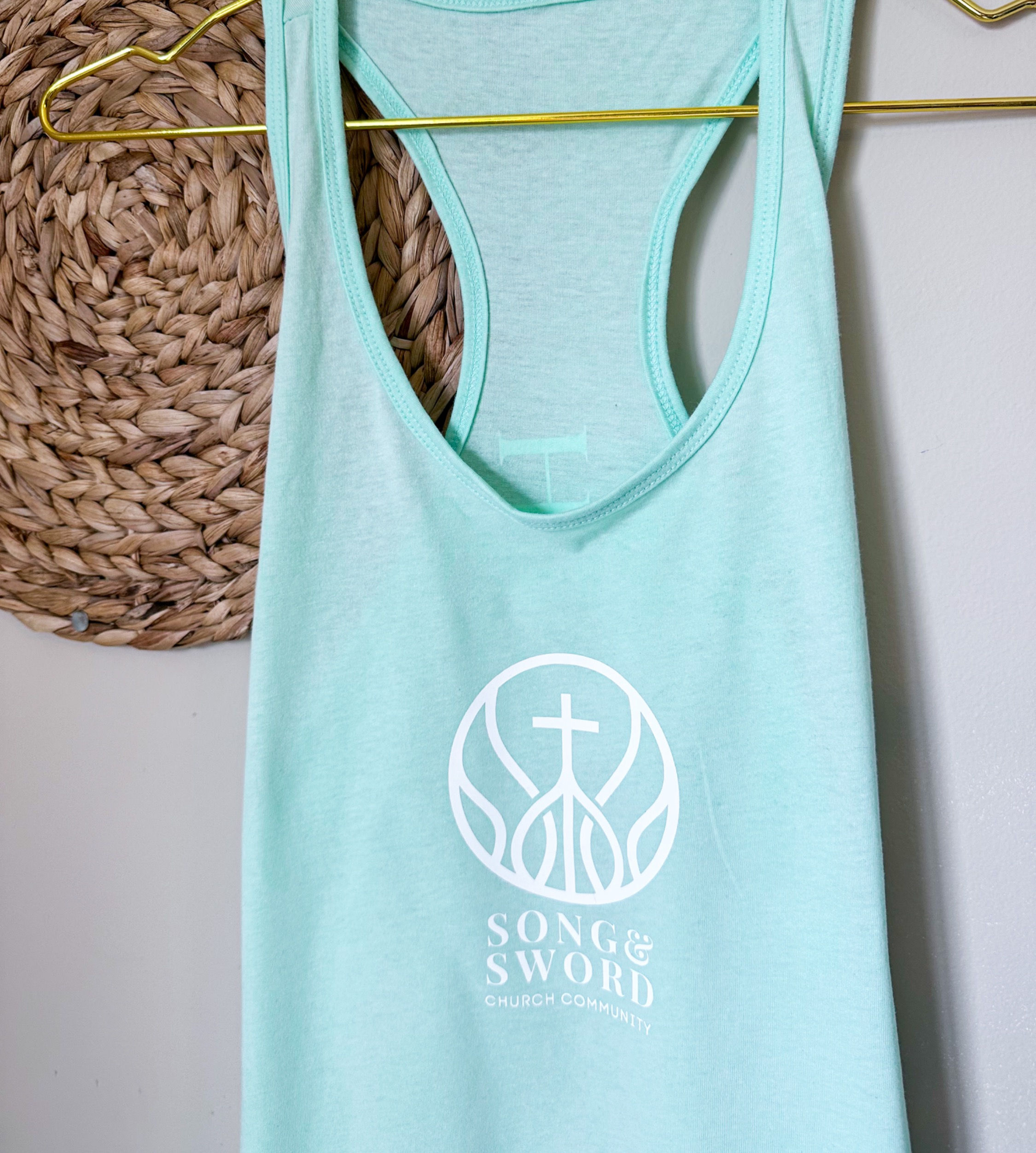 Grace + Truth Racerback Tank