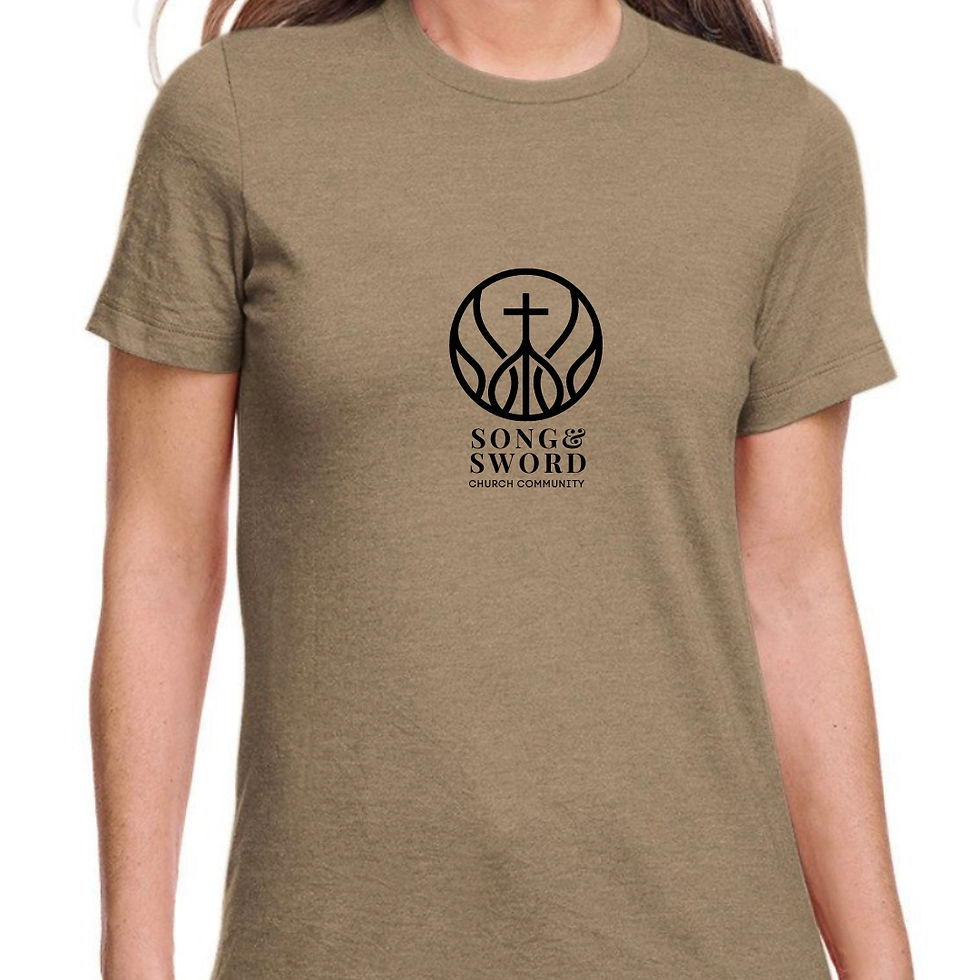 Thumbnail: Song and Sword Logo Cross T- Shirt
