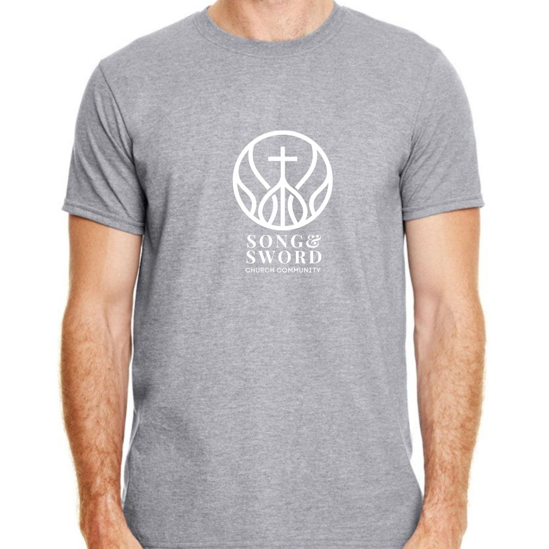 Song & Sword Cross Logo Unisex T- Shirt
