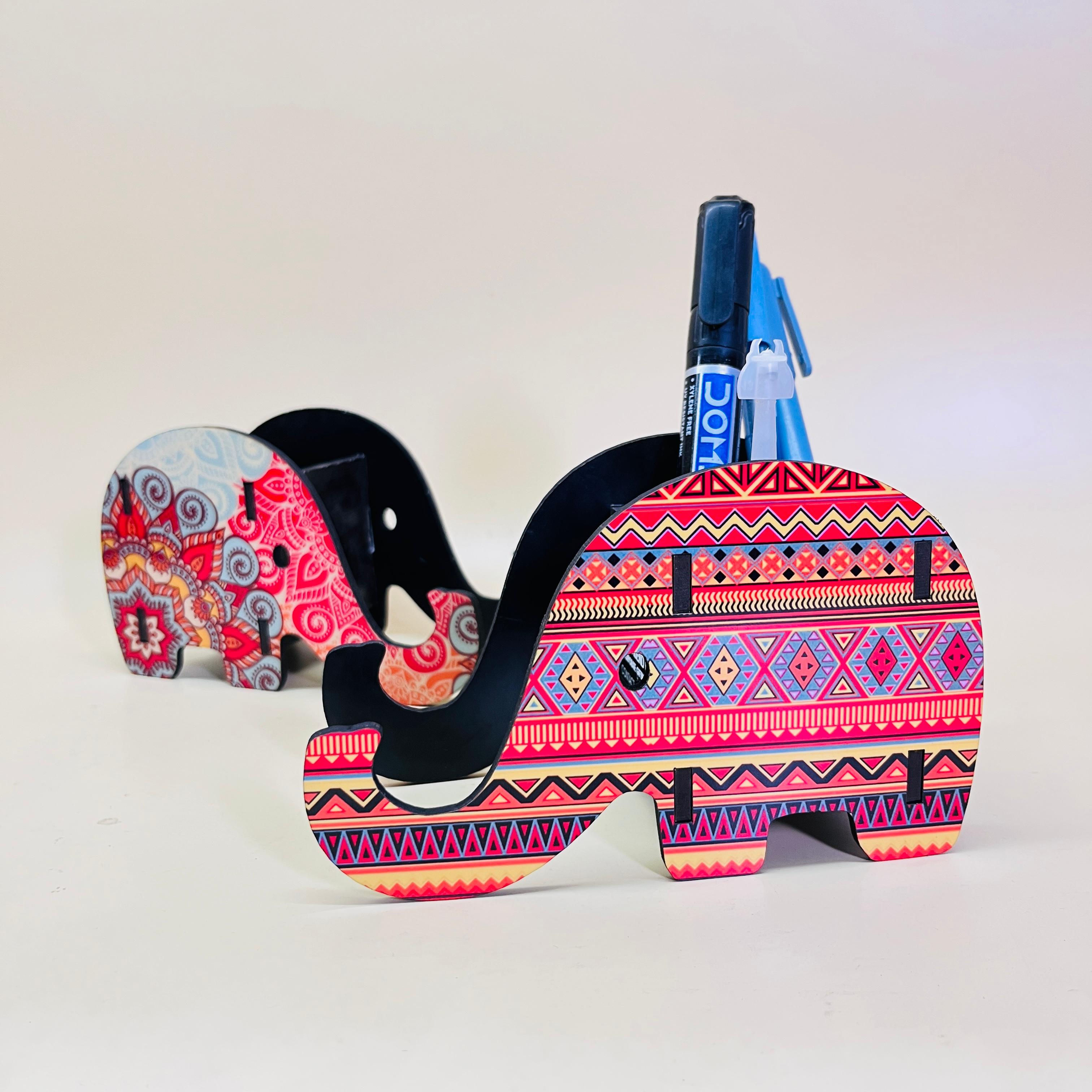 Elephant Pen Stand
