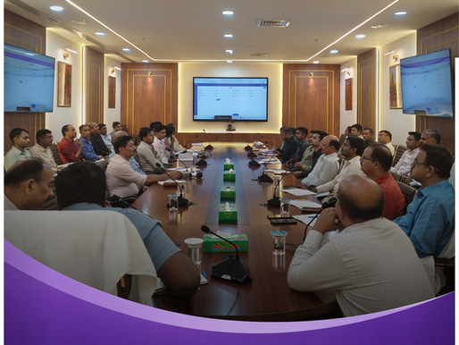 Demonstration session of our IFACTTS Software at the Anti-Corruption Organization (ACO)