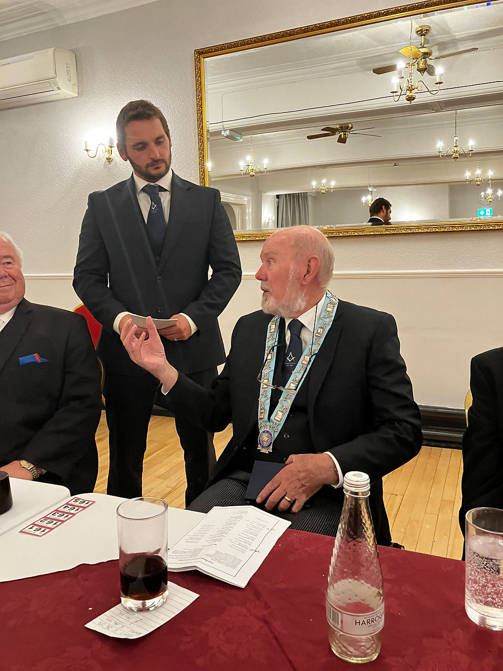 Presentation of the mentors notes