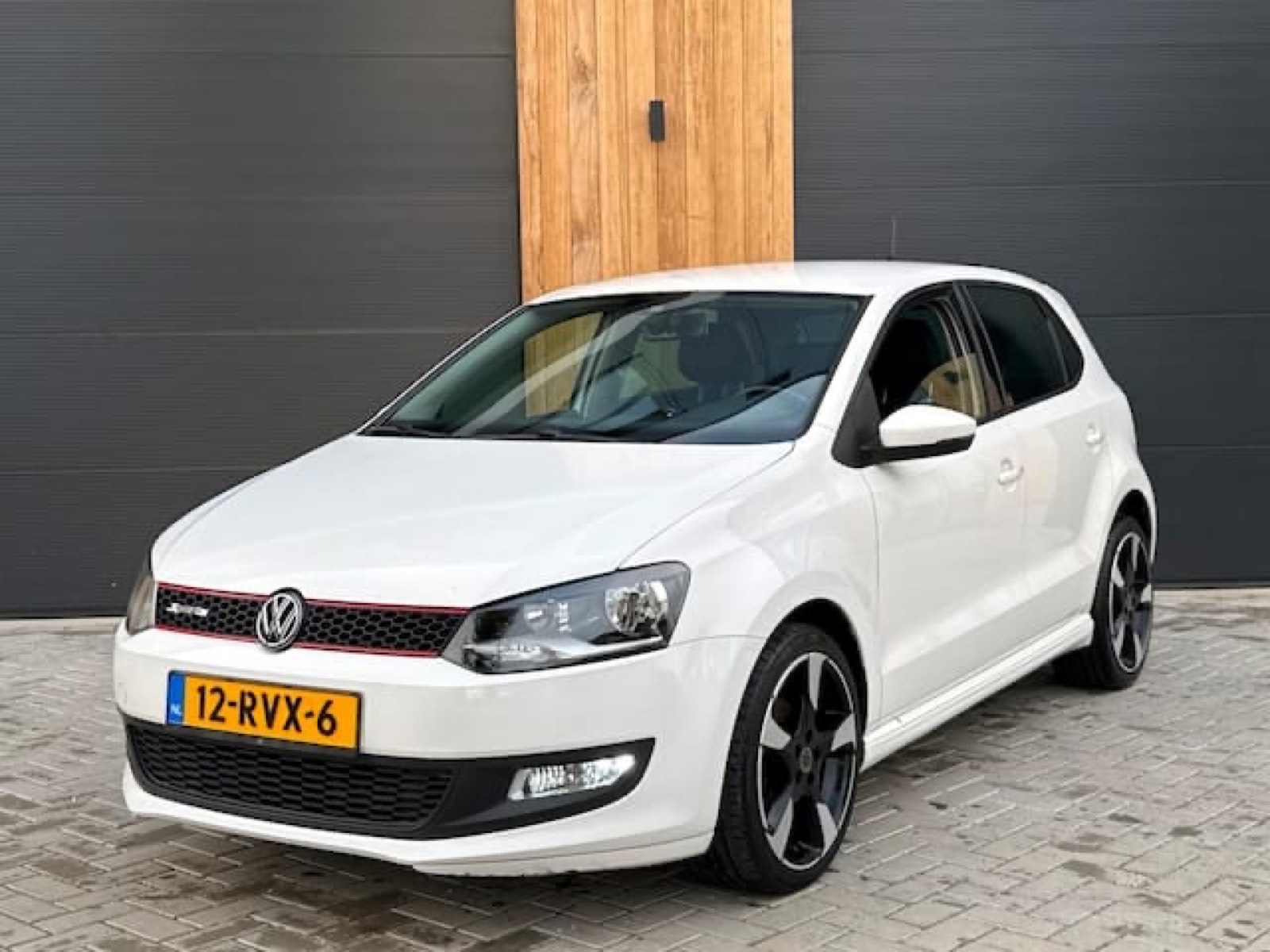 Volkswagen Polo GTI Blanche