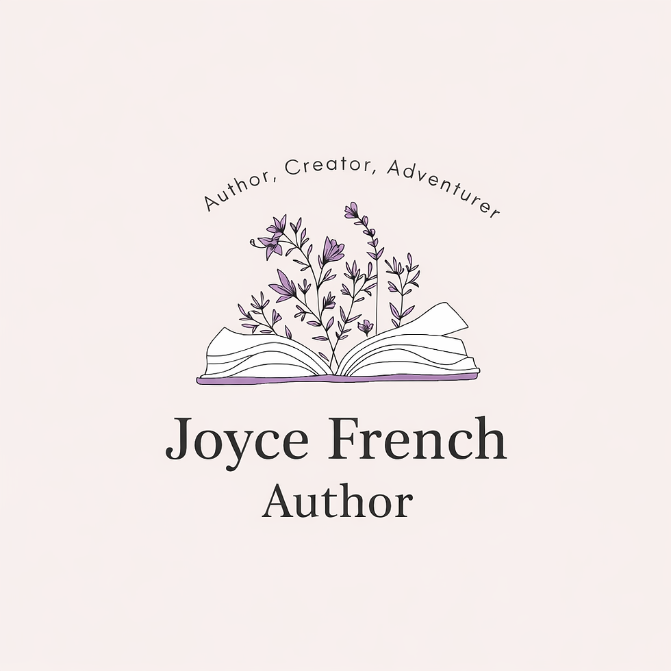 Joyce French author logo design.png