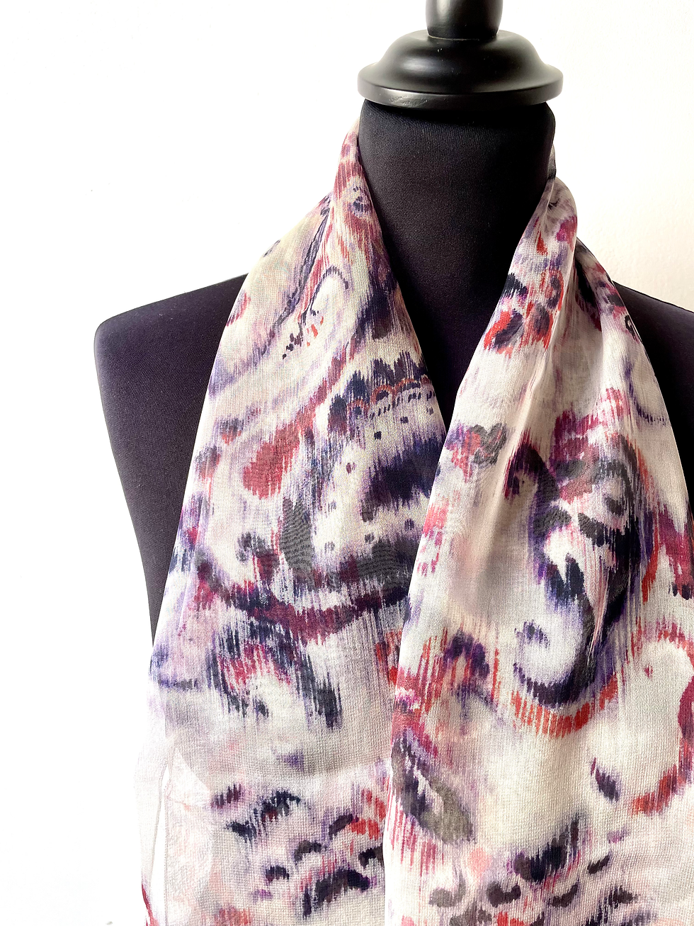 Miniature : Foulard "Poséidon"