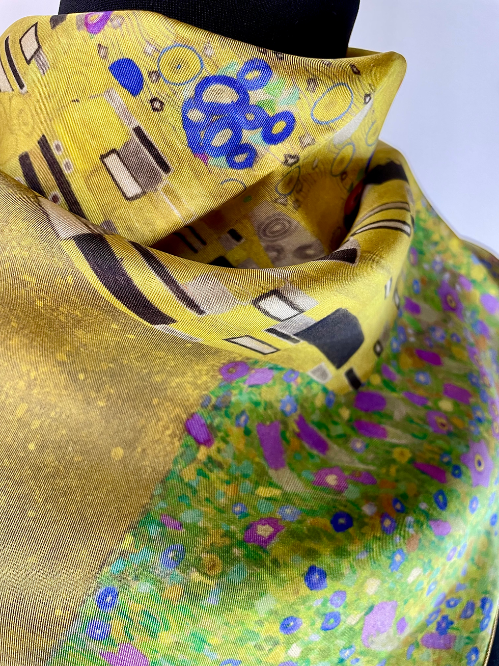 Miniature : Gavroche Gustave Klimt "Le Baiser"