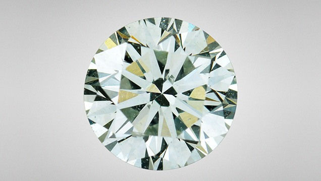 Faint Green HPHT Synthetic Diamonds