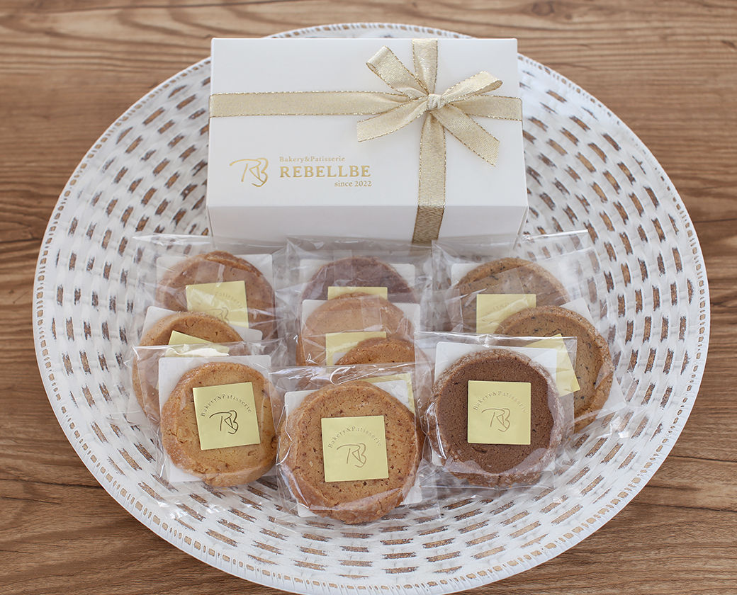 クッキーギフトbox10枚入