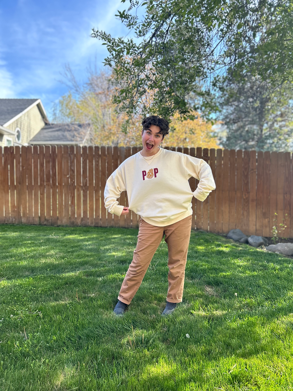 Thumbnail: Ponderosa Players Embroidered Crew
