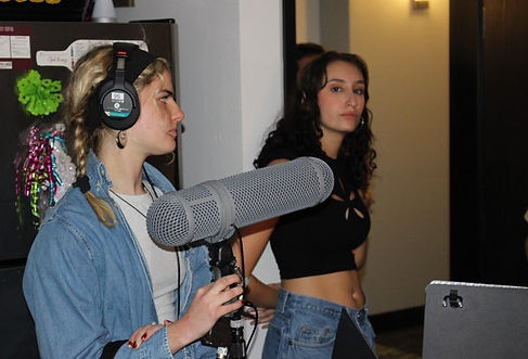 Vivian in _Party Foul_