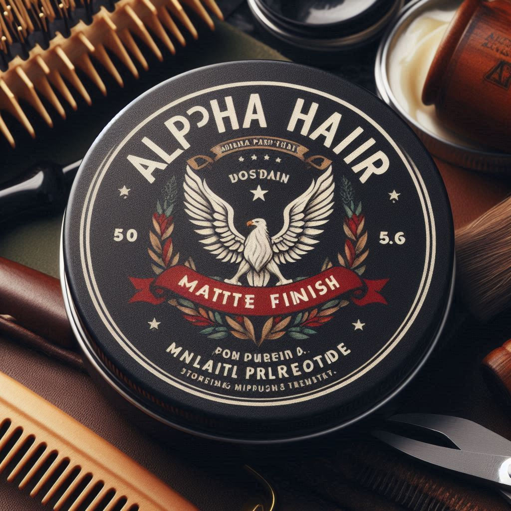 Matte Finish Pomade
