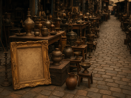 Antika Alanlar, en çok talep gören eşyalar ve değerini belirleme yöntemleri