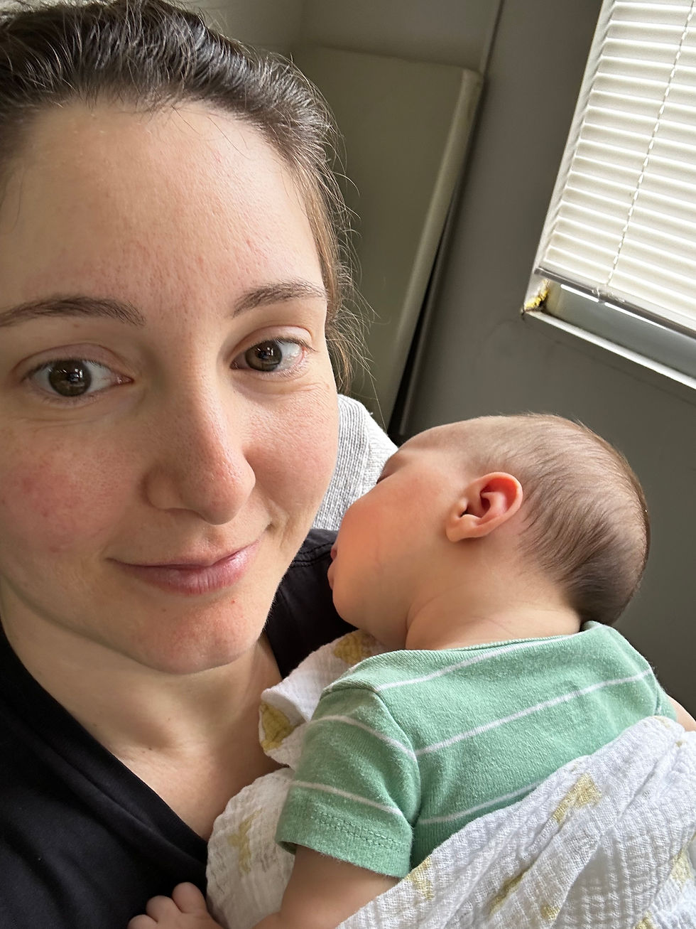 Getting by Day to Day: Coffee and Baby Cuddles