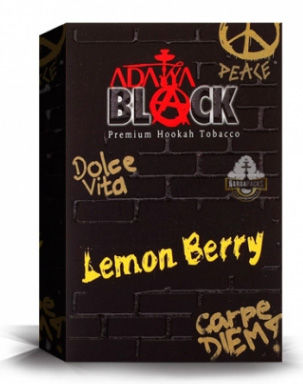 Essência Adalya Black Lemon Berry