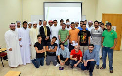 طلبة الإعلام يبدعون