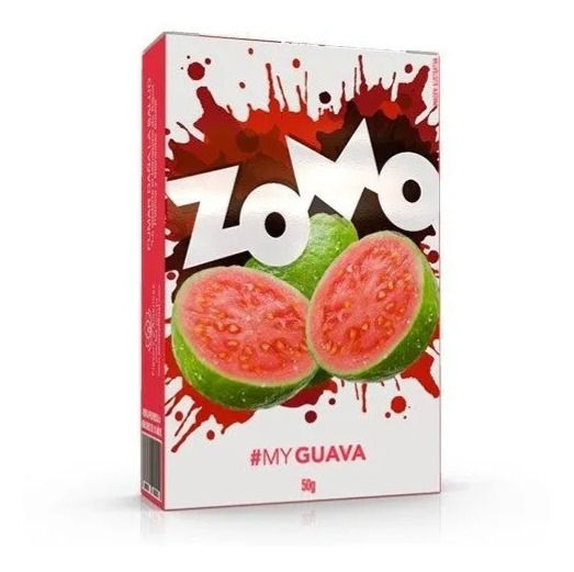 Essência Narguile Zomo Goiaba
