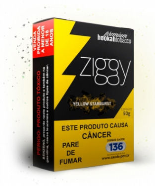 Essência Ziggy Yellow Starburst (Maracujá)
