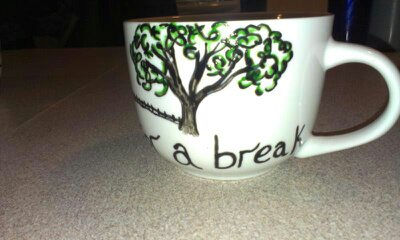 Big coffee or soup mug