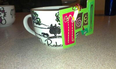 Big coffee or soup mug