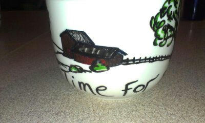 Big coffee or soup mug