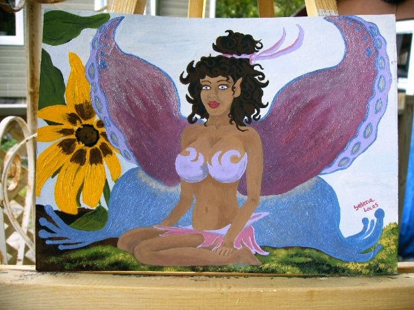 Beautiful fairy