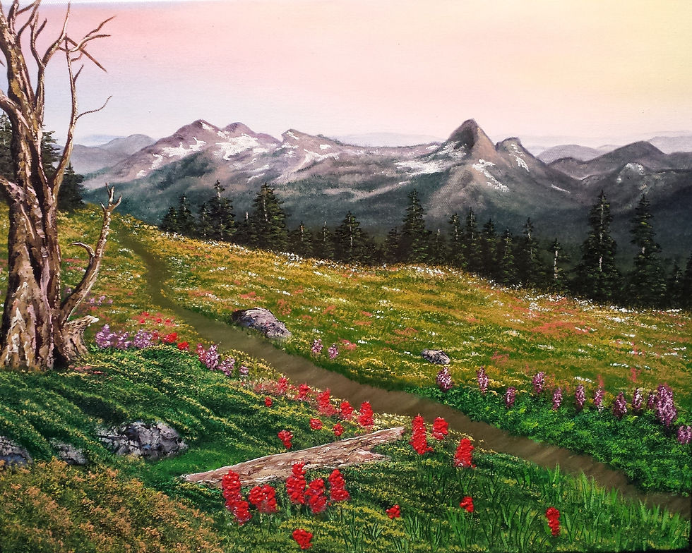 Flowery Meadow