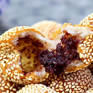 豆沙麻团 Sesame Balls (K7)