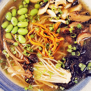 菌汤拉面 Wild Mushroom Ramen (N5)