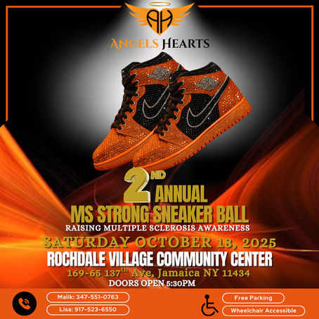2nd Annual “MS STRONG SNEAKER BALL”