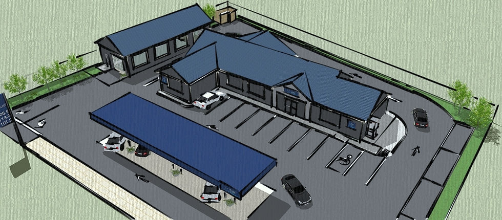 Gas station & Convenience store, MA