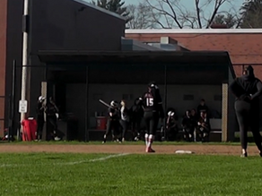 Cheshire High School's senior pitching sensation, Jenica Matos