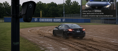 The tire tracks on the high-school turf are a reminder that bad decisions have costs. How Cheshire chooses to weigh safety tools against privacy concerns will shape more than one investigation. It will shape the kind of community residents want to live in.