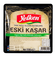 Yelken Sezon Eski Kaşar Peyniri 300gr_ed