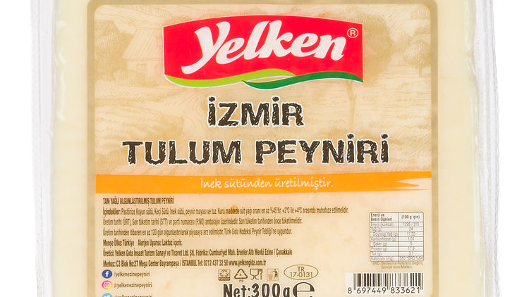 Yelken İnek İzmir Tulum Peyniri