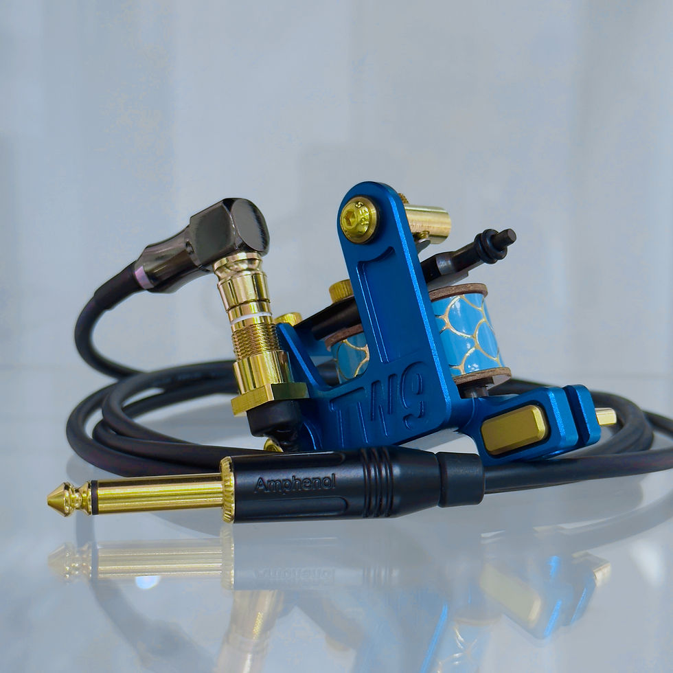 Miniatura: V2 2.0 Tattoo Machine (Versión RCA + Cable RCA 90º)