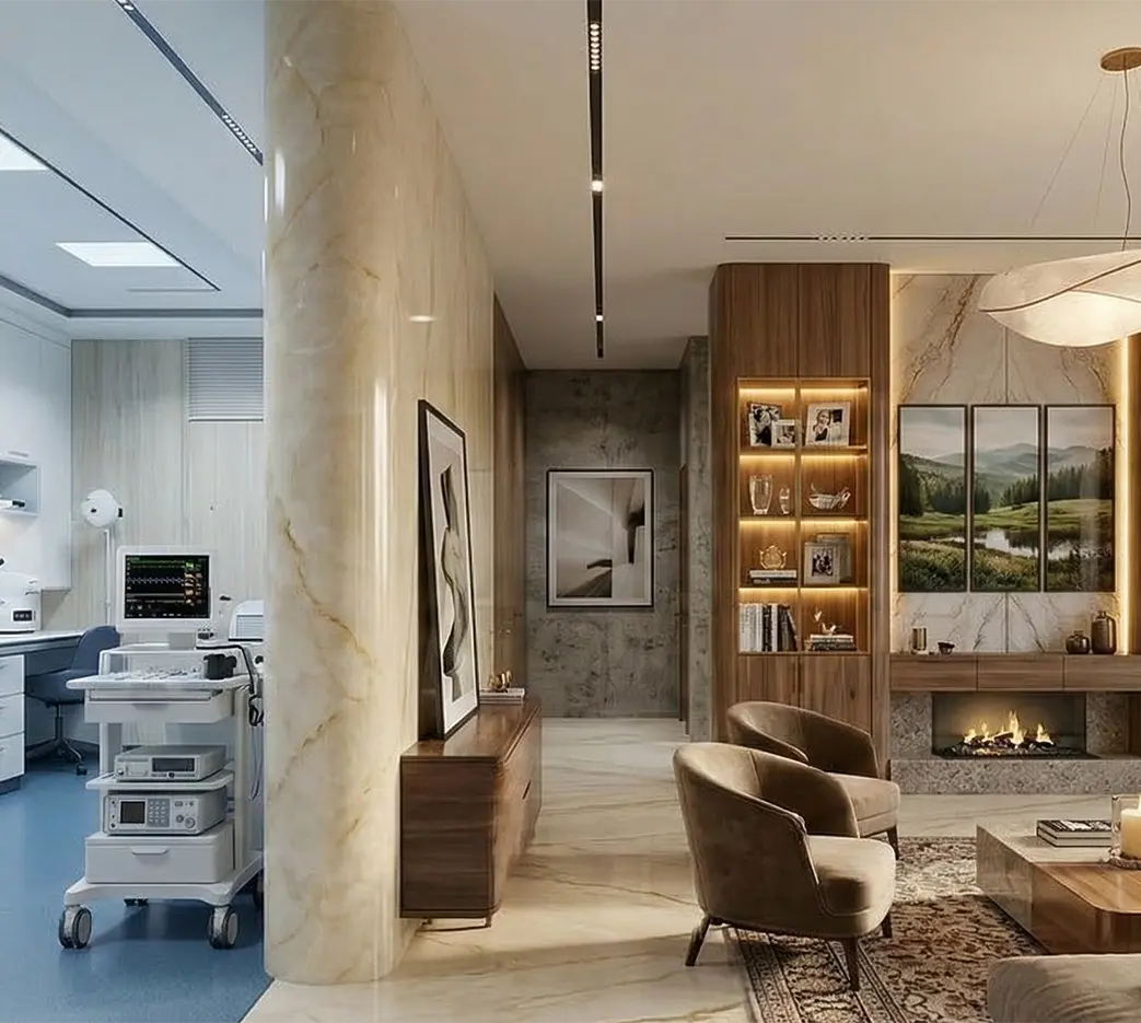 Klinik, laboratuvar ve ofis fit-out projeleri - Sayın Mimarlık